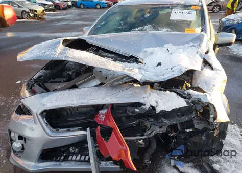 2017 Subaru Wrx Premium z USA, uszkodzony, nr VIN JF1VA1E61H9829453